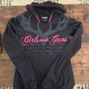 Girls with guns hoodie